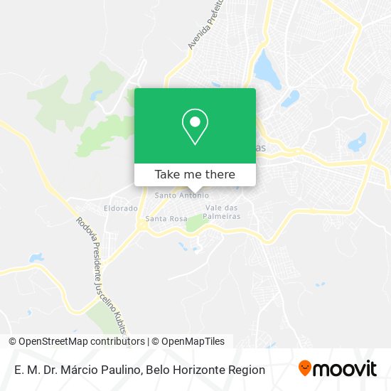 E. M. Dr. Márcio Paulino map