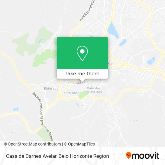 Casa de Carnes Avelar map