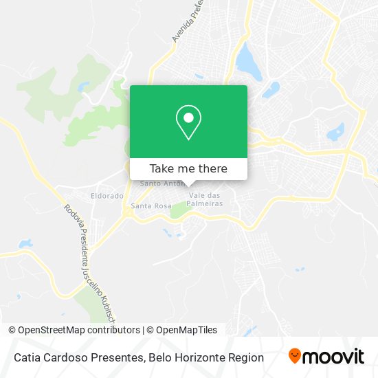 Catia Cardoso Presentes map