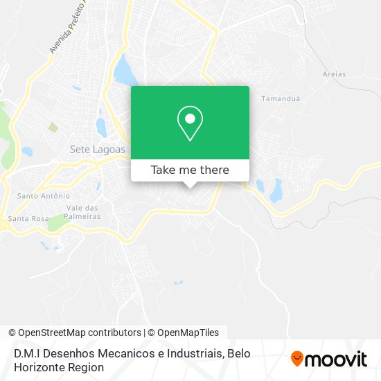 D.M.I Desenhos Mecanicos e Industriais map