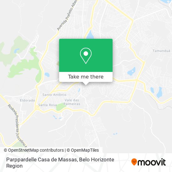 Parppardelle Casa de Massas map