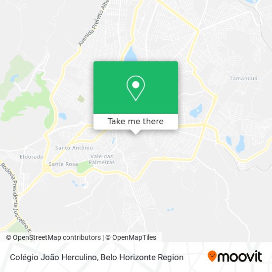 Colégio João Herculino map