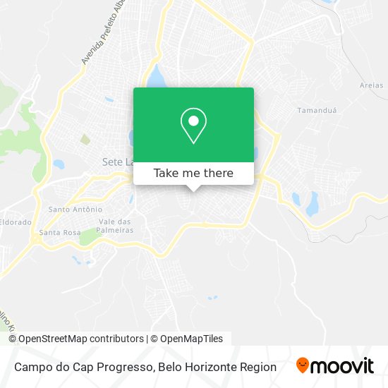 Campo do Cap Progresso map
