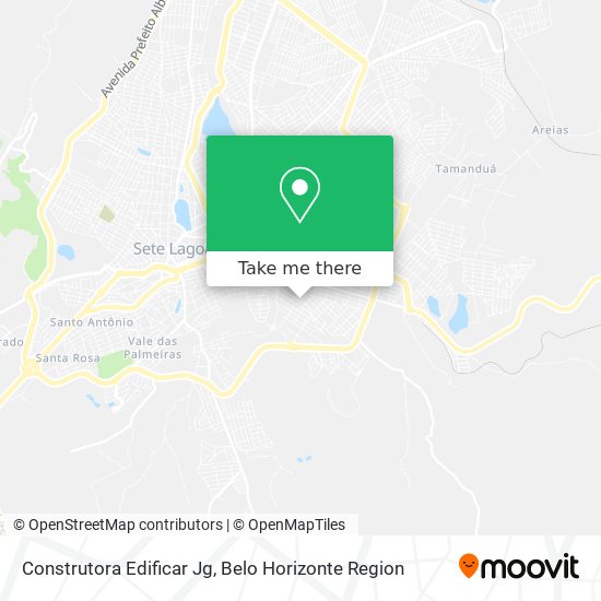 Construtora Edificar Jg map