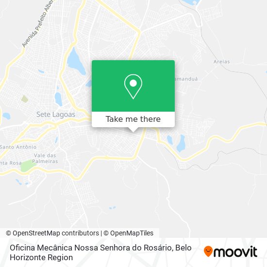 Oficina Mecânica Nossa Senhora do Rosário map