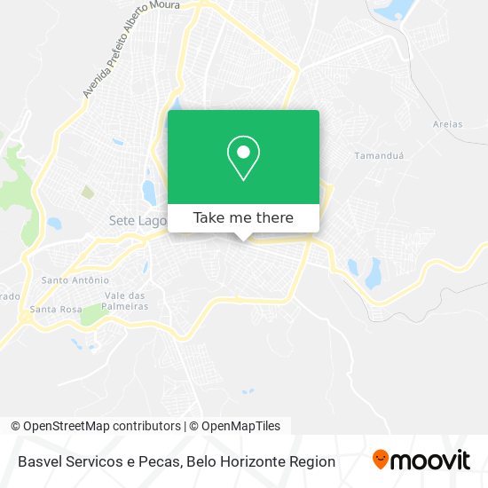Basvel Servicos e Pecas map