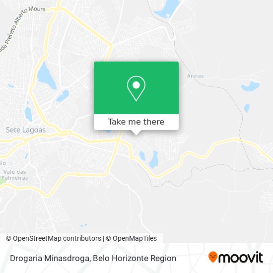 Drogaria Minasdroga map