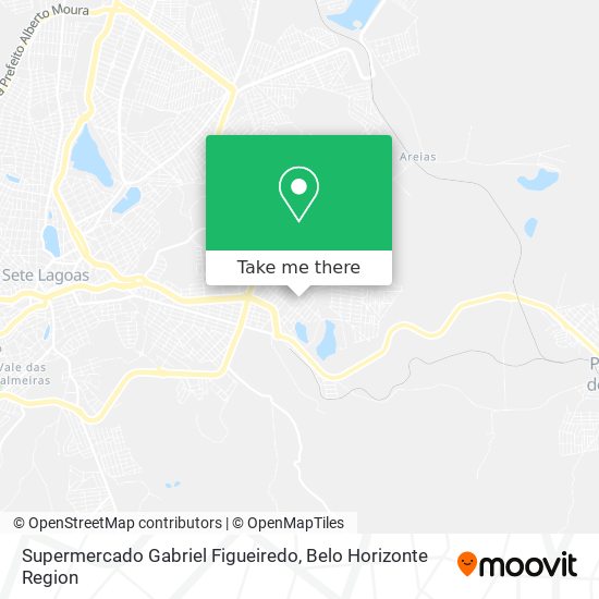 Supermercado Gabriel Figueiredo map