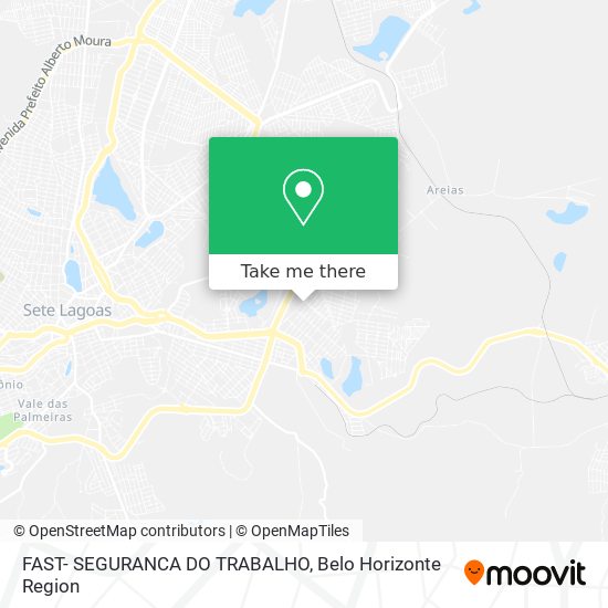 FAST- SEGURANCA DO TRABALHO map