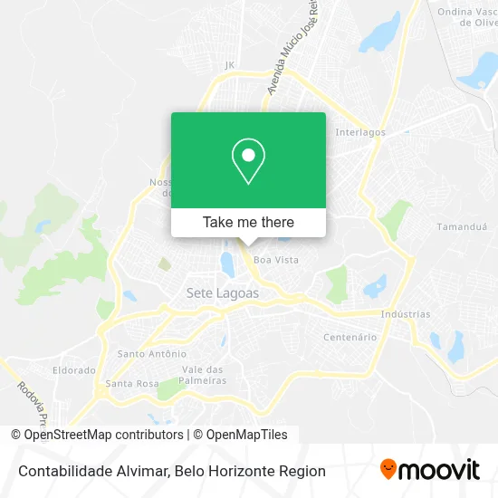 Contabilidade Alvimar map