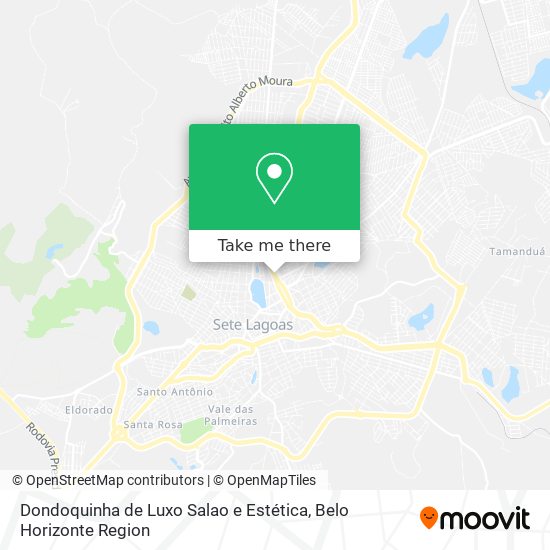 Dondoquinha de Luxo Salao e Estética map