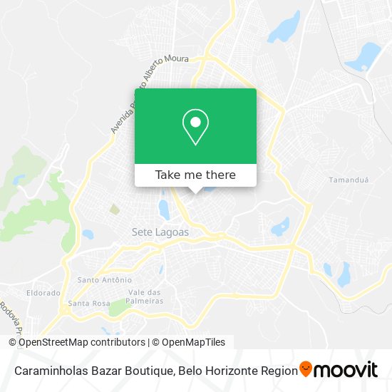 Caraminholas Bazar Boutique map
