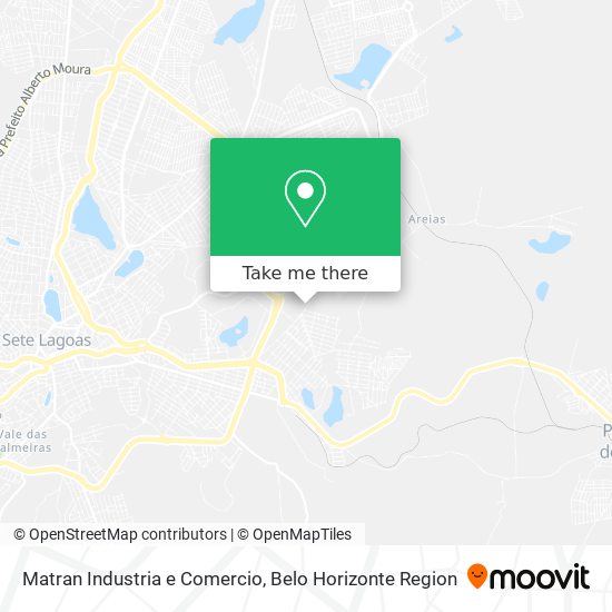 Matran Industria e Comercio map