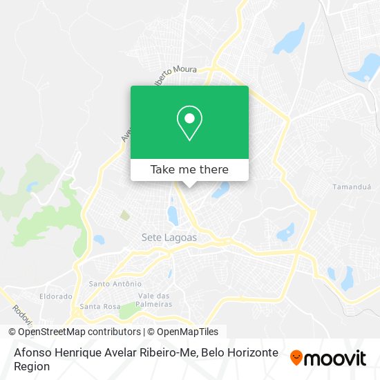 Afonso Henrique Avelar Ribeiro-Me map