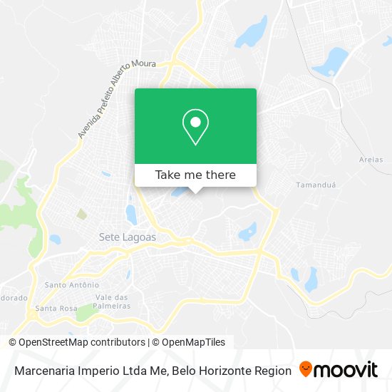 Marcenaria Imperio Ltda Me map