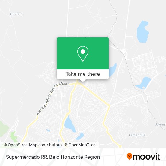 Supermercado RR map