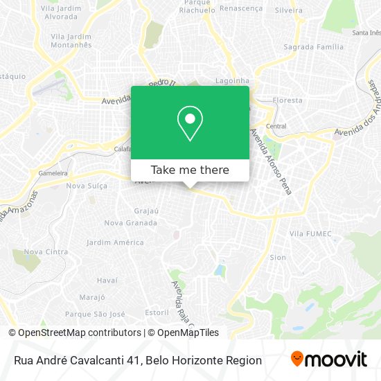 Rua André Cavalcanti 41 map
