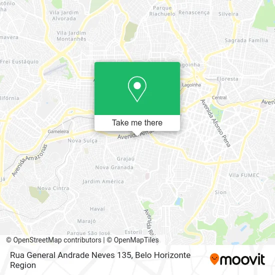 Rua General Andrade Neves 135 map