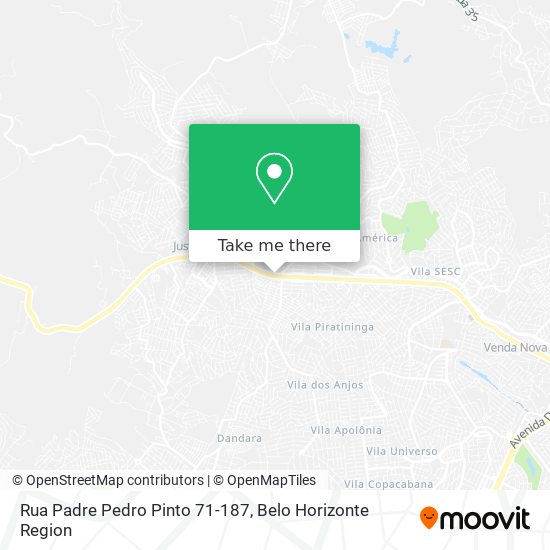 Rua Padre Pedro Pinto 71-187 map