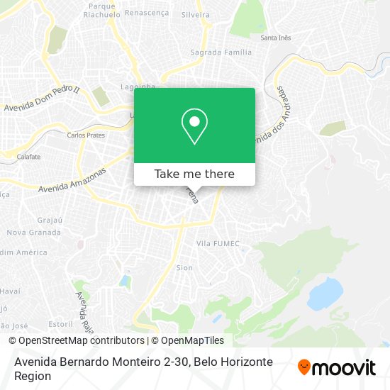 Avenida Bernardo Monteiro 2-30 map