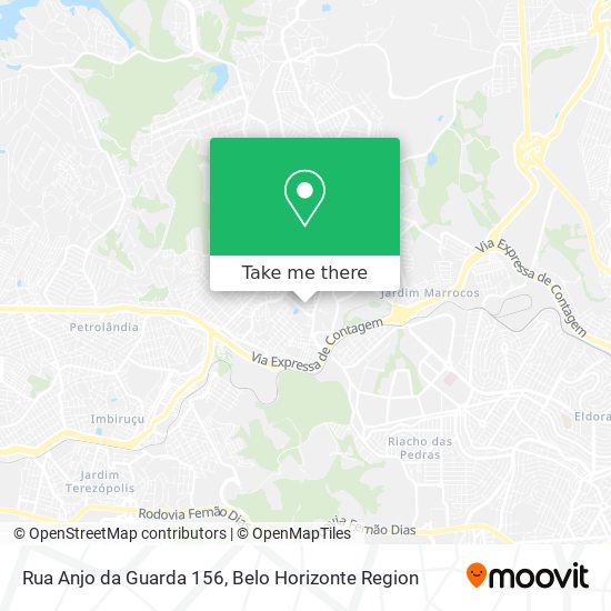 Rua Anjo da Guarda 156 map