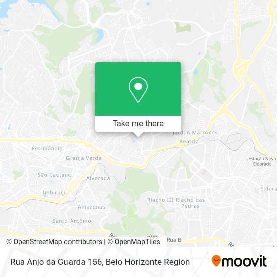 Rua Anjo da Guarda 156 map