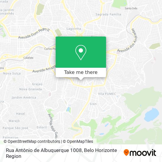Rua Antônio de Albuquerque 1008 map