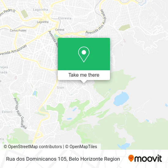 Rua dos Dominicanos 105 map