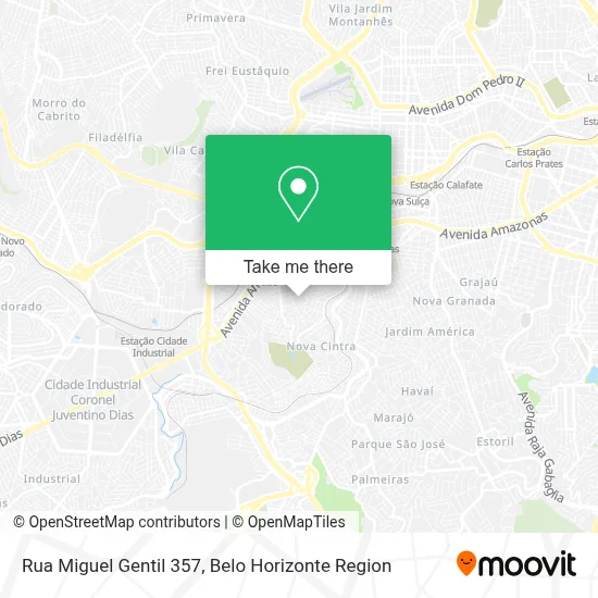 Rua Miguel Gentil 357 map