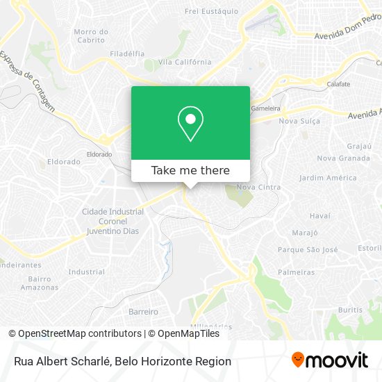 Rua Albert Scharlé map