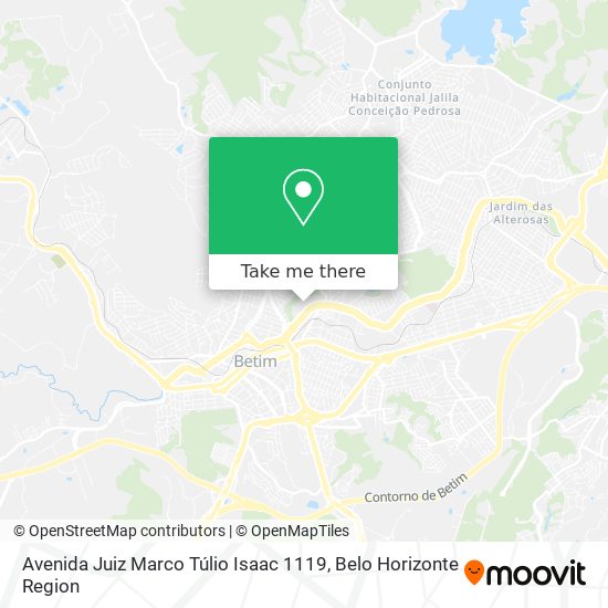 Avenida Juiz Marco Túlio Isaac 1119 map