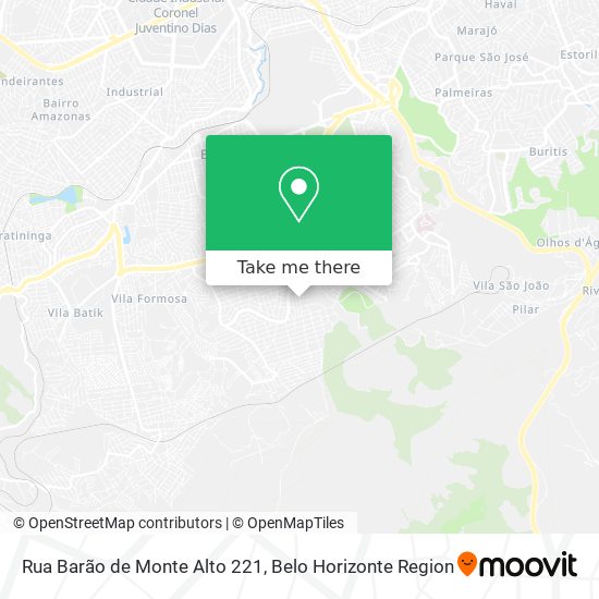 Rua Barão de Monte Alto 221 map