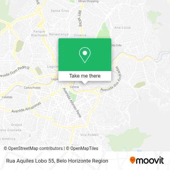 Rua Aquiles Lobo 55 map