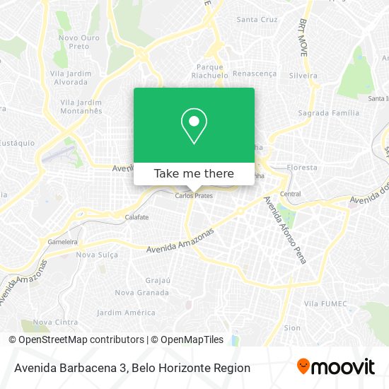 Avenida Barbacena 3 map