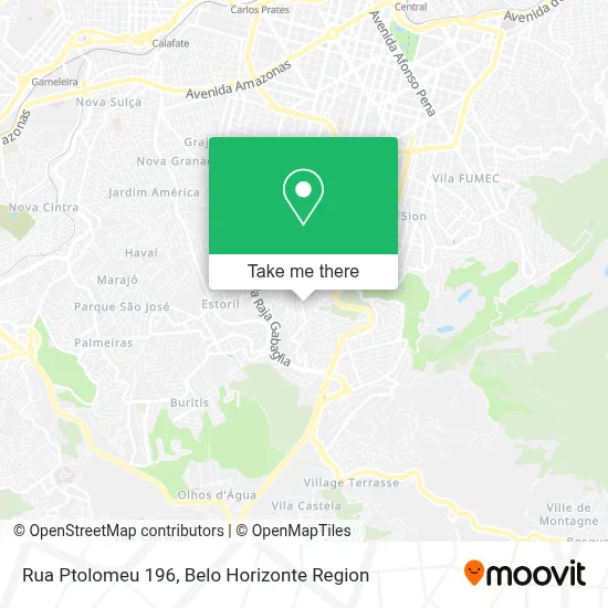 Rua Ptolomeu 196 map