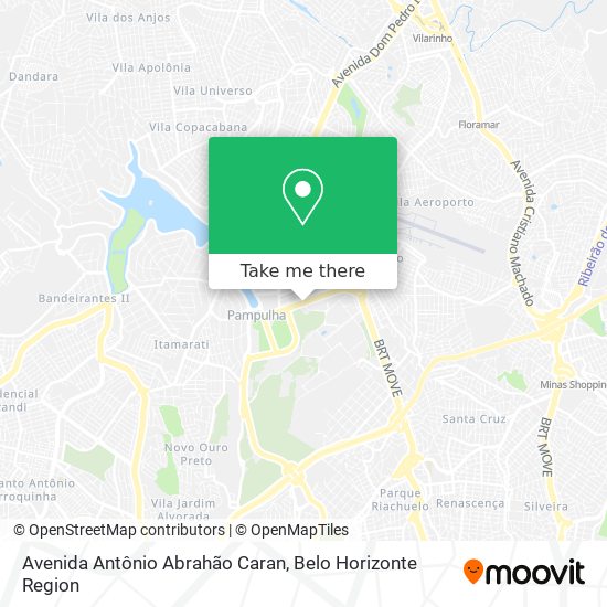 Avenida Antônio Abrahão Caran map