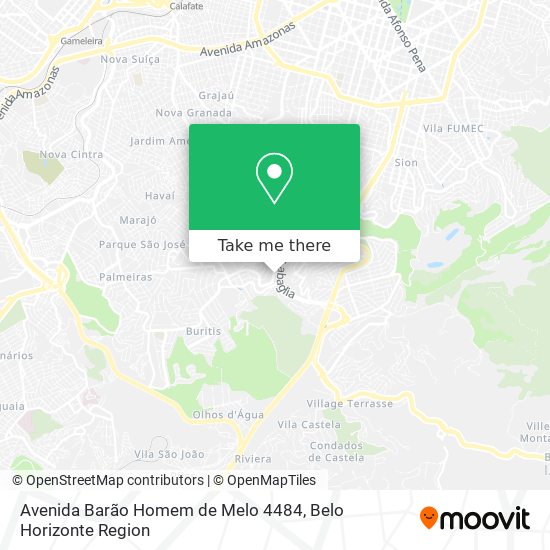 Avenida Barão Homem de Melo 4484 map