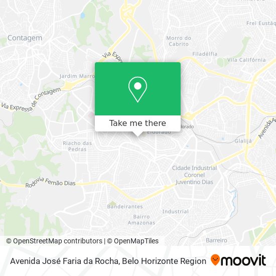 Avenida José Faria da Rocha map