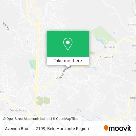 Avenida Brasília 2199 map