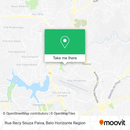 Rua Recy Souza Paiva map
