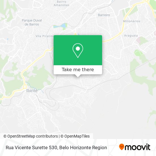 Rua Vicente Surette 530 map