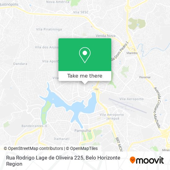 Rua Rodrigo Lage de Oliveira 225 map