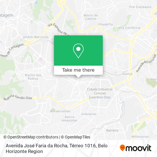 Avenida José Faria da Rocha, Térreo 1016 map