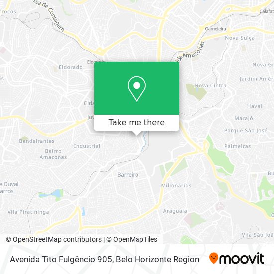 Avenida Tito Fulgêncio 905 map