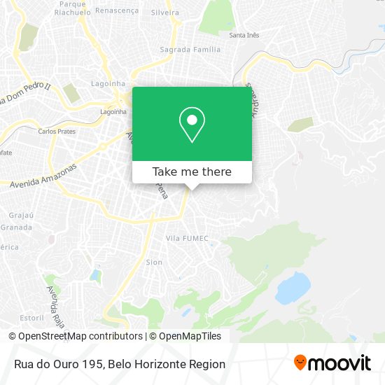 Rua do Ouro 195 map