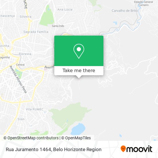 Rua Juramento 1464 map