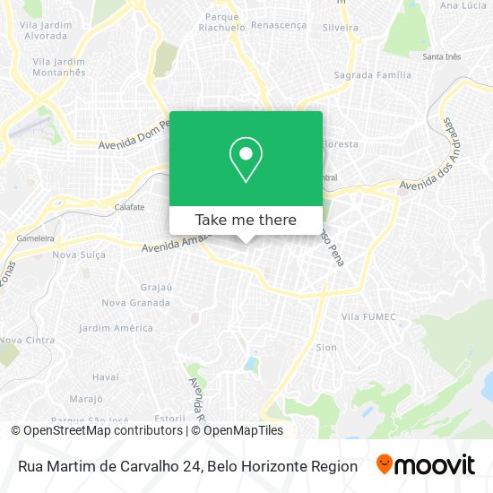 Rua Martim de Carvalho 24 map