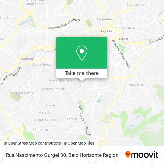 Rua Nascimento Gurgel 30 map