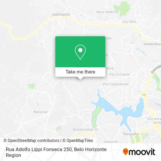 Rua Adolfo Lippi Fonseca 250 map
