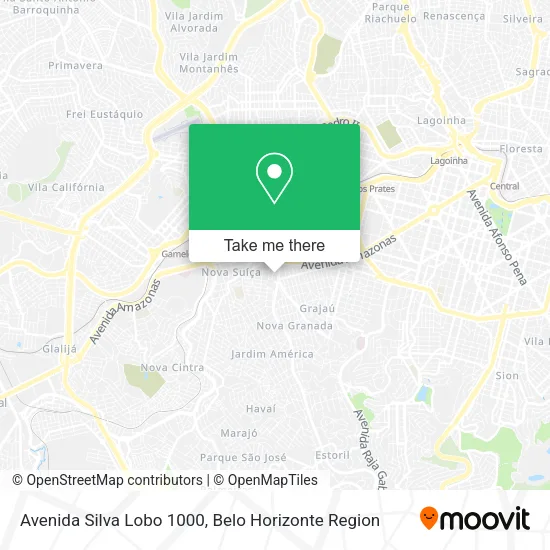 Avenida Silva Lobo 1000 map